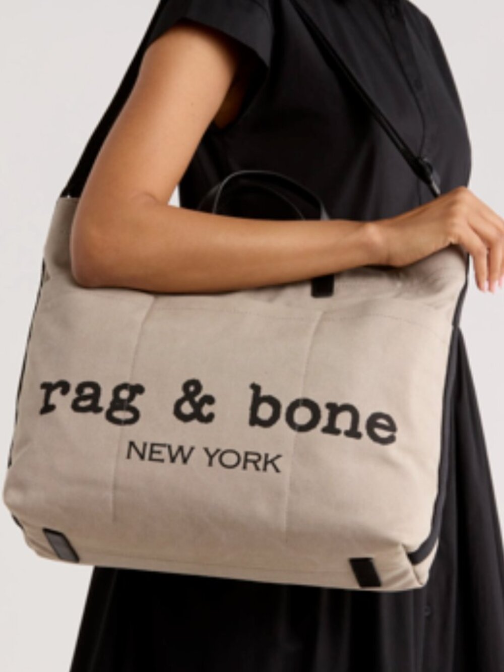 NWT Rag & Bone Beige Clinton Tote - Picture 2 of 14